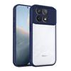 KEYSION Transparent Phone Case for Xiaomi POCO F8 Ultra Soft Silicone+PC Clear Shockproof Phone Back Cover for POCO F8 Pro