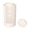 Integrated Compost Bin for Garden Waste and Efficient Pond Drainage