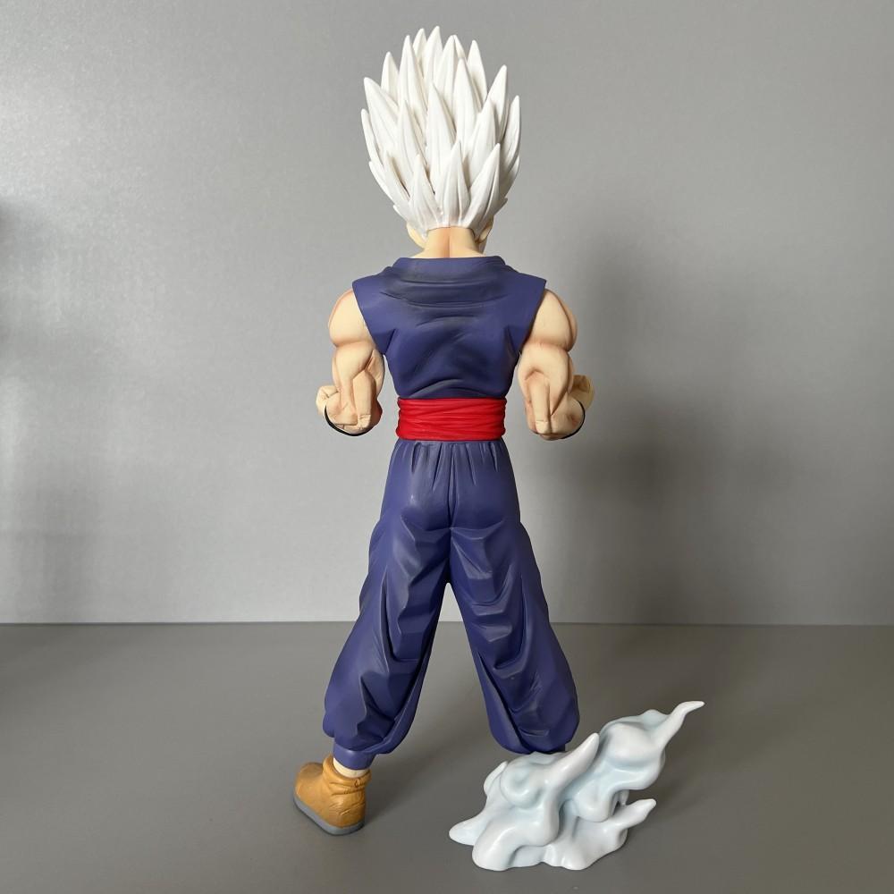 Anime Dragon Ball Z Figure Beast Yellow Hair Son Gohan Figure Model PVC Action Figures Statue Collection Child Toys Gift