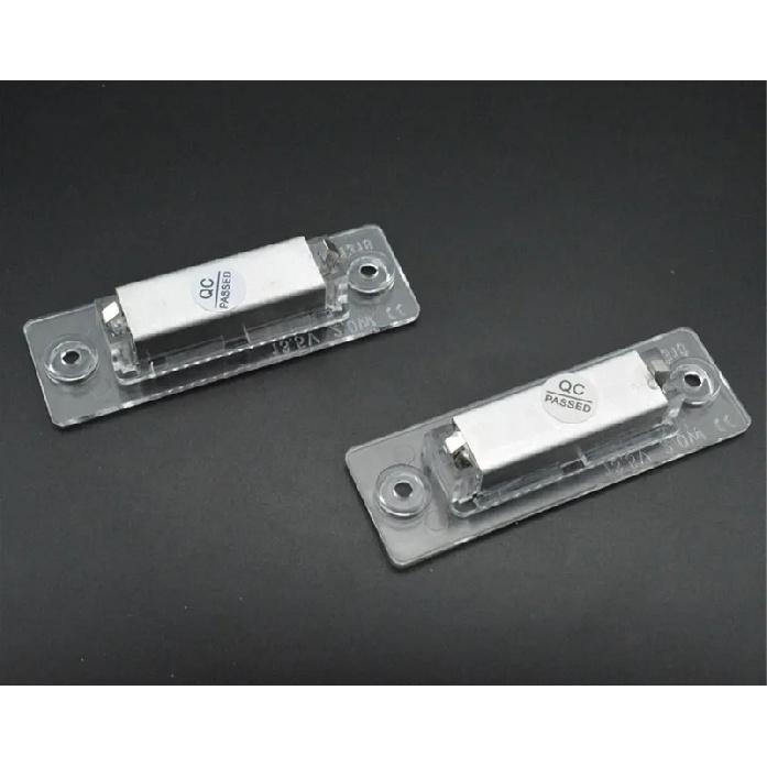 12V LED Car License Number Plate Light Lamp No Error For VW Touran Golf Caddy Jetta MK5 T5 Passat Cimousint SKODA Superb