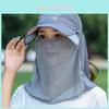 Sun Protection Baseball Cap For Women With Breathable Polyester Mesh For Outdoor Cycling And Sunshade