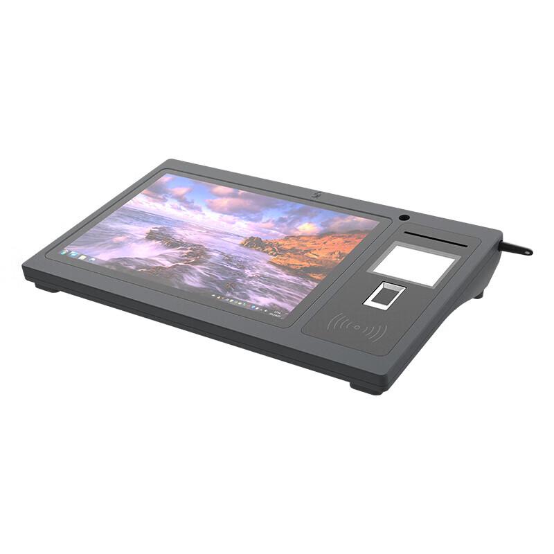 DianYiPai H801 Multifunctional Document Scanner & ID Card Reader Terminal CN Plug (adapter Included)