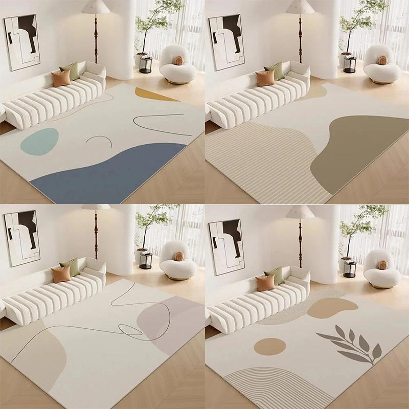 Geometric Simple Floor Mats Door Decoration Home Living Room Floor Mats