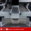 Compatible Galaxy L6 Double Layer Floor Mats & Bumper for 23-25 Models - Car Interior Accessories