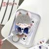 Evelyn Game Love And Deepspace 10CM Pendant doll With Magnetic Tail Stuffed Dolls Cat Plushies Keychain Decoration Unisex Gifts
