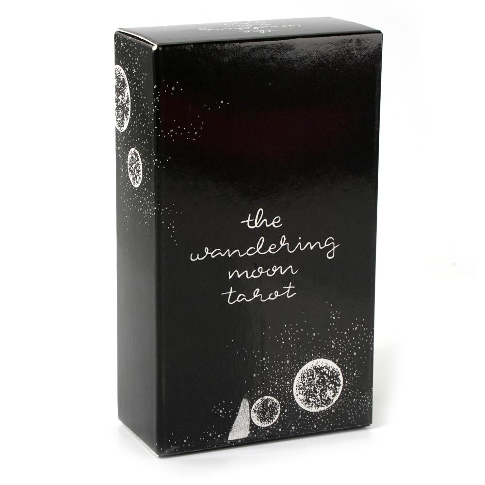 Das Wandering Moon Tarot Deck, Partyspiel, Wahrsagerei, Propheten-Tarot für Anfänger