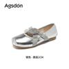 Augustine Ballet Single Shoes Women's 2025 New Summer Wear Flat Sandals Mary Jane Beautiful Skirt