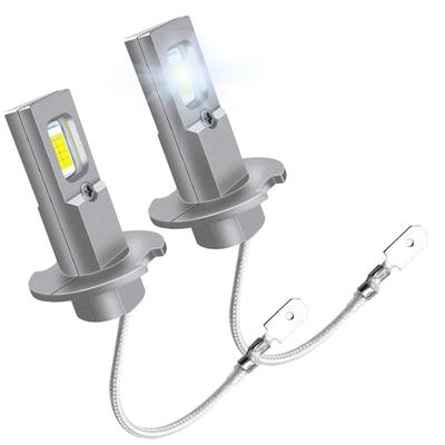 H3 LED Nebelscheinwerfer, Hohe Helligkeit, 20 W, 3570 SMD Einstellbarer Winkel, Kompatibel