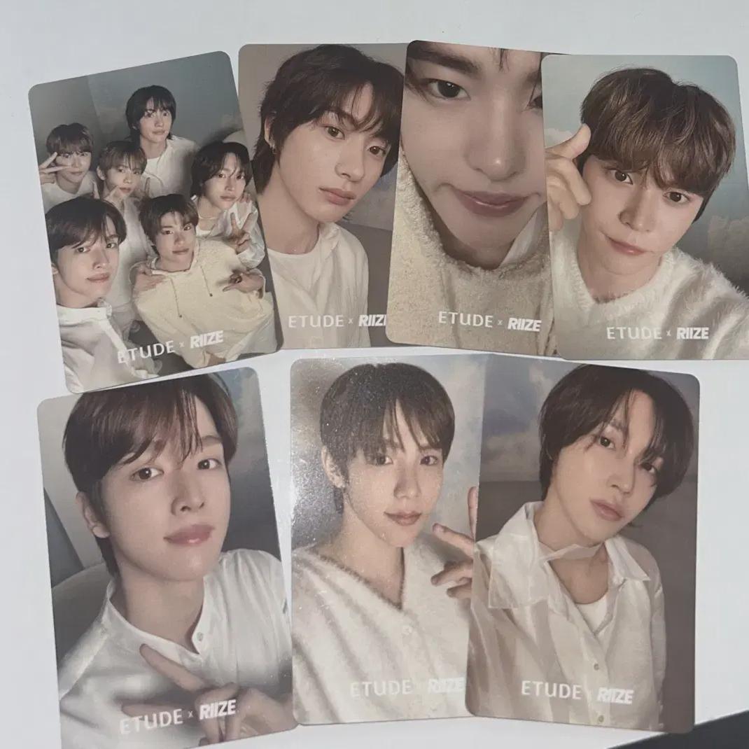 

Etude X Rise Photo Card