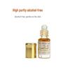 Golden Fragrance Alcohol-Free Mini Perfume Roll-on with Hundred Flowers and Fruits