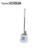 Long Handle Soft Bristle Toilet Cleaning Brush Set - No Dead Corners