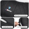 EYAG3 For BMW Leather Car Seat Headrest Lumbar Support Interior Accessories E87 E70 E91 E30 G20 E92 E93 E60 E46 E90 G30 E53 X1