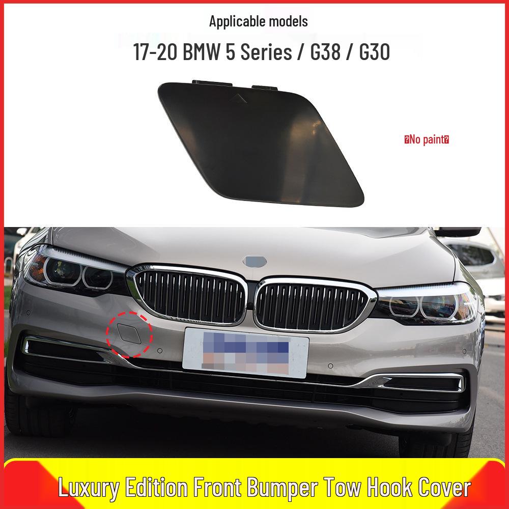 BMW 5 Series G30/G38 Front Bumper Tow Hook Cover 51117436418