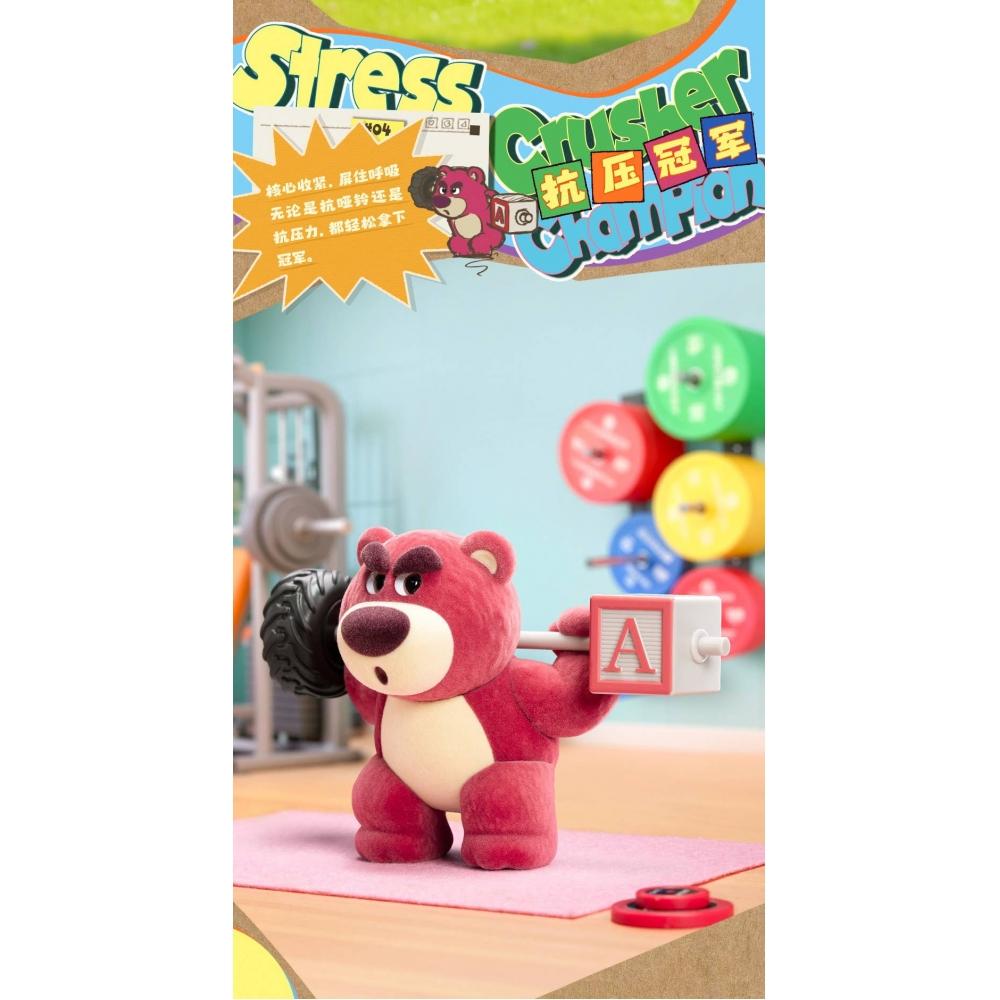 Toy Story Blindbox Lotso Fitness Series  1box  8pcs 