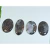 270Cts. Natural Turkish Stick Agate Oval Cabochon Loose Gesmtone 4 Pcs Lot A-201