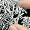 Wholesale Self Tapping Screws Serrated Flat Head Self Drilling Screws for Aluminum Steel Furniture Windows Ceilings Fixing Tools