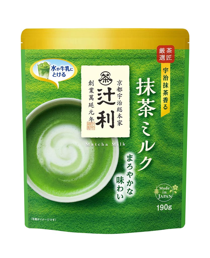 Tsujiri Matcha Milk 190g