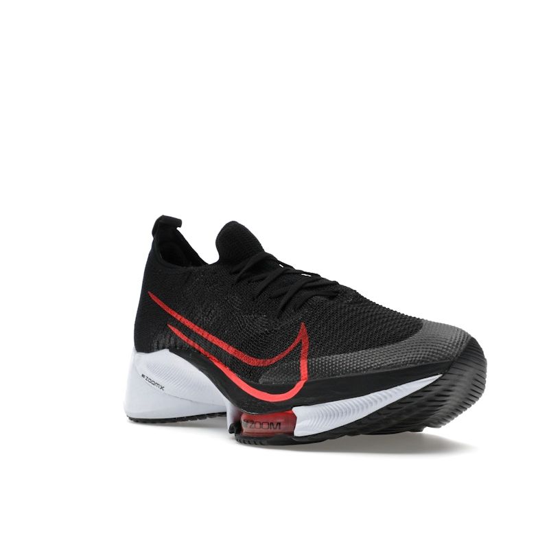 Nike Air Zoom Tempo NEXT% Flyknit Black Flash Crimson Men Sneakers CI9923-009