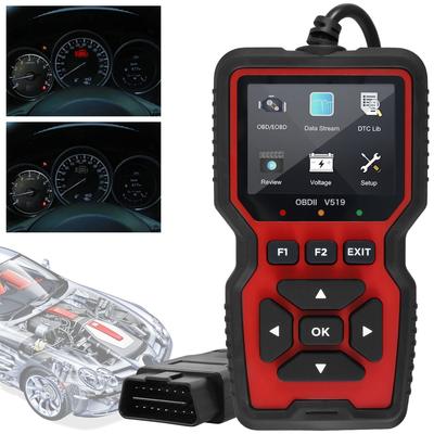V519 Scanner 2.8inch Color Display Car Engine Code Reader Automotive Diagnostic Scan Check Tool Vehicle Fault Check Scanner