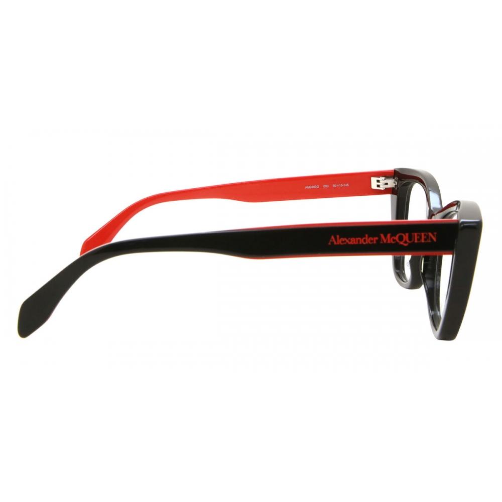 Alexander Mcqueen Am0305o 003 Women Eyeglasses
