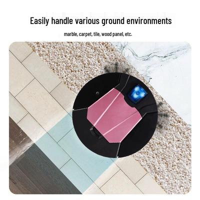 Smart Mini Rechargeable Sweeping Robot & Humidifier Vacuum Cleaner for Home