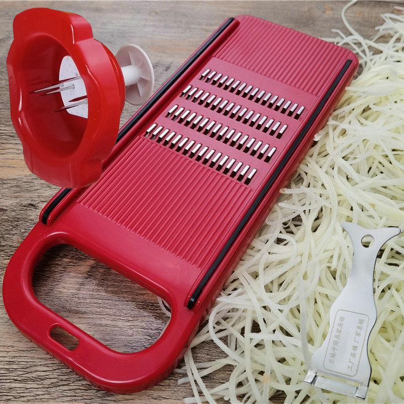 Huacheng Julienne Kitchen Insert: Cucumber, Potato, Carrot Julienne Board & Planer