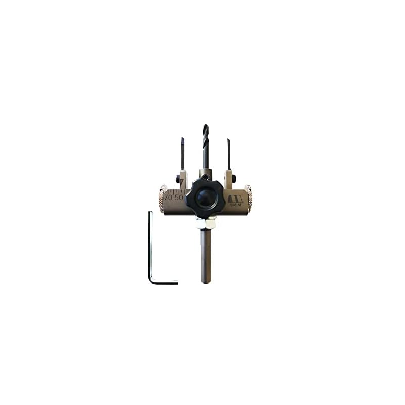 Star-M Adjustable Drill Bit Set 5010A for Structural Plywood and Gypsum Board