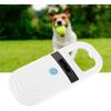 Pet Microchip Reader RFID 134.2Khz, Pet ID Microchip Scanner with 0.91 Inch High Brightness OLED Display and Rechargable by Type-C for Animal
