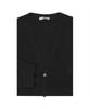 Dagseusyeocheu Cotton Blend V-Neck Cardigan Comfort Slim Fit Black_Dms1Swcd200K1