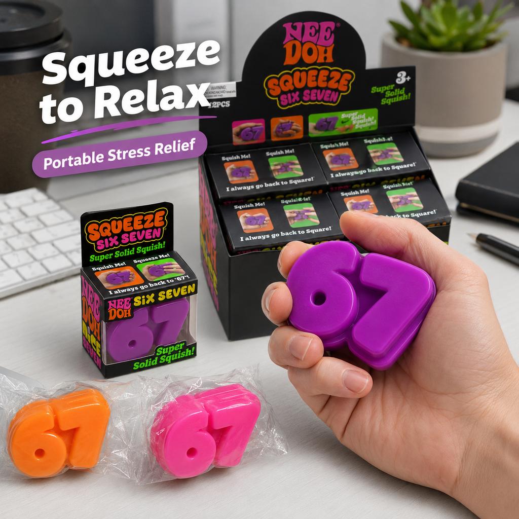Best-Selling Needoh 67Tpr Digital Hug Toy, An Adult Relaxation And That Is An Excellent Stress Reducer.
