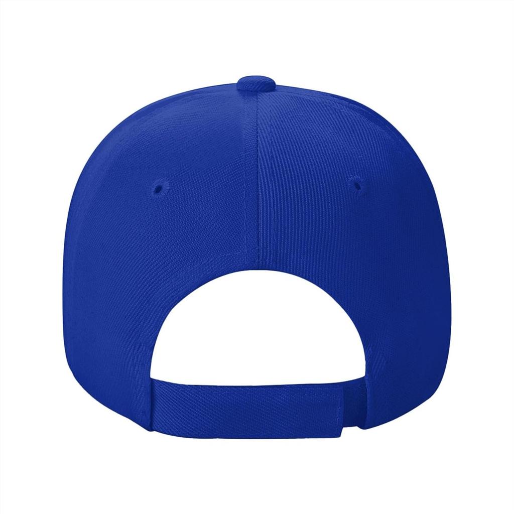 Sandwich Baseball Cap for Men & Women, 3-Layer Contrast Design Adjustable Hat, Lightweight Durable Cap