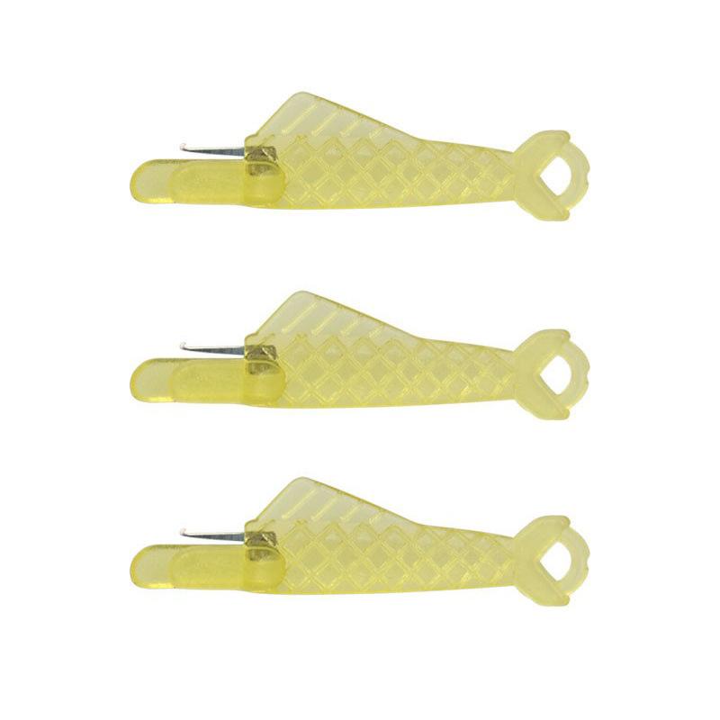 Automatic Needle Threader 50Pcs Mini Sewing Machine Hook Stitch Tool Quick Change Craft Accessories for Elderly Sewing Tools