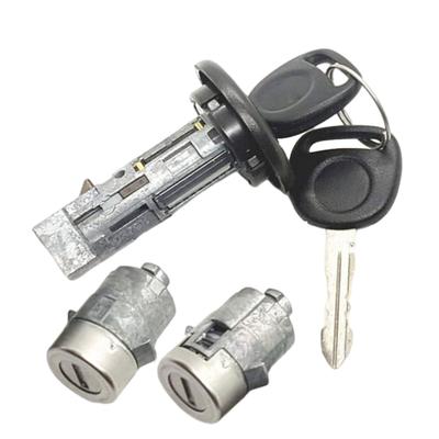 Cylindre d'allumage et de serrure de porte avec clés pour CHEVY SILVERADO TAHOE 2001-2006
