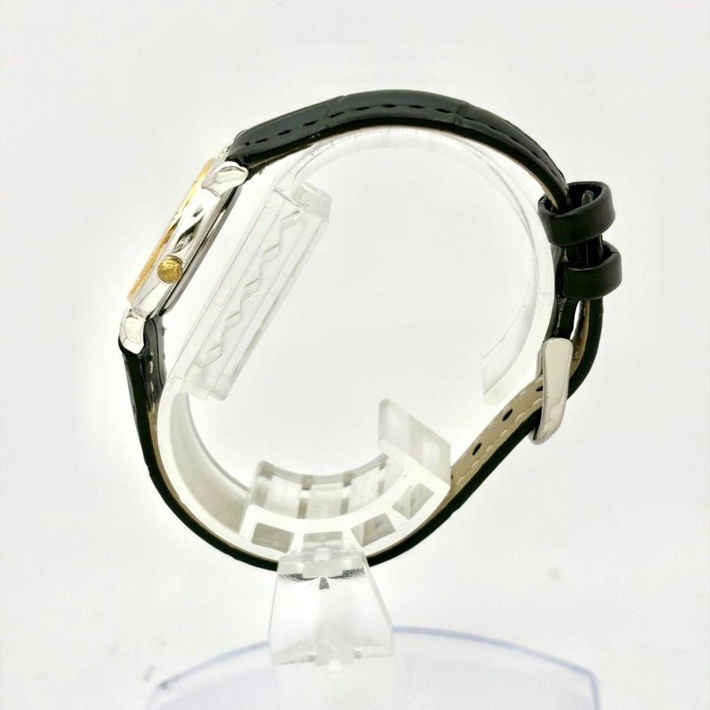 Used [New Battery] SEIKO Les Poires Ladies Watch Gold 1F21-0B60 985174 New Belt