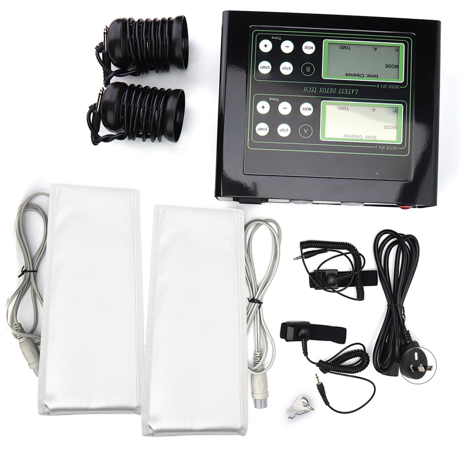 

2 человека используют спа-массажную детокс-машину для ножных ванн с отрицательными ионами 110-240 В AU Plug