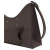 Maison Margiela Zipper Closure Stitching Design Leather Crossbody Shoulder Bag Women bags Brown SB1WG0054P4745T2152
