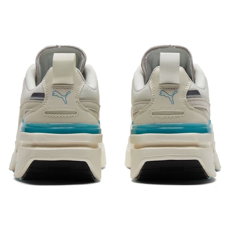 Puma Women's Sneakers Off White Teal 384046-02