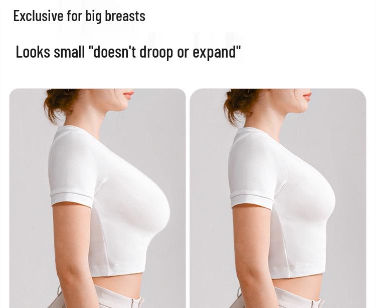 Plus Size Seamless Full-Cup Bra: Minimizing, Anti-Sagging, Adjustable Support for Large Busts.