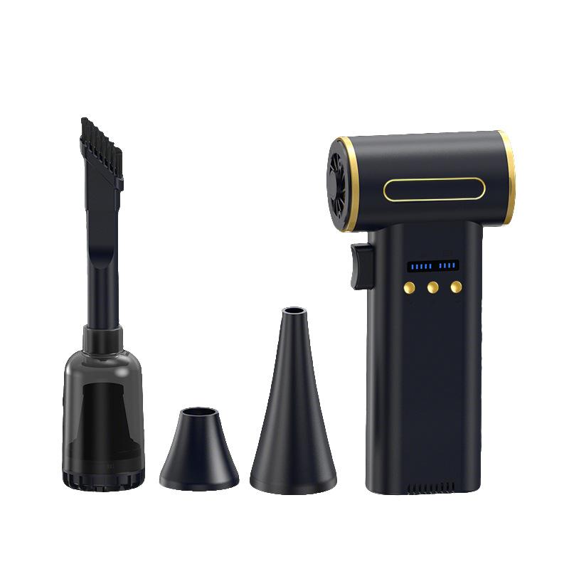 Mini Handheld Turbo Jet Fan 990000RPM Powerful Air Blower Compressed Air Duster for Car Dryer/PC/Home-Industrial Duct Blower Dry