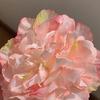 Women Hairpin Artificial Peony Flower Decor Anti-slip Teeth Hair Pin Large Size Holiday Hair Clip Hair Accessories