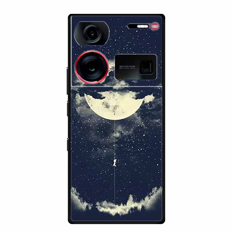 For ZTE nubia Z60 Ultra Phone Case Black Silicone Soft Back Cover Case For ZTE nubia Z60 Ultra Case Z 60 Ultra 6.8" Coque Funda