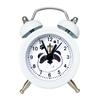 Mini Metal Alarm Clock Cute Creative Student Children's Small Alarm Clock Exchangeable Clock Face