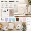Rear Pocket Camera Bag Retro Camera Case for Fujifilm Instax Mini 13/12/11 Camera Storage