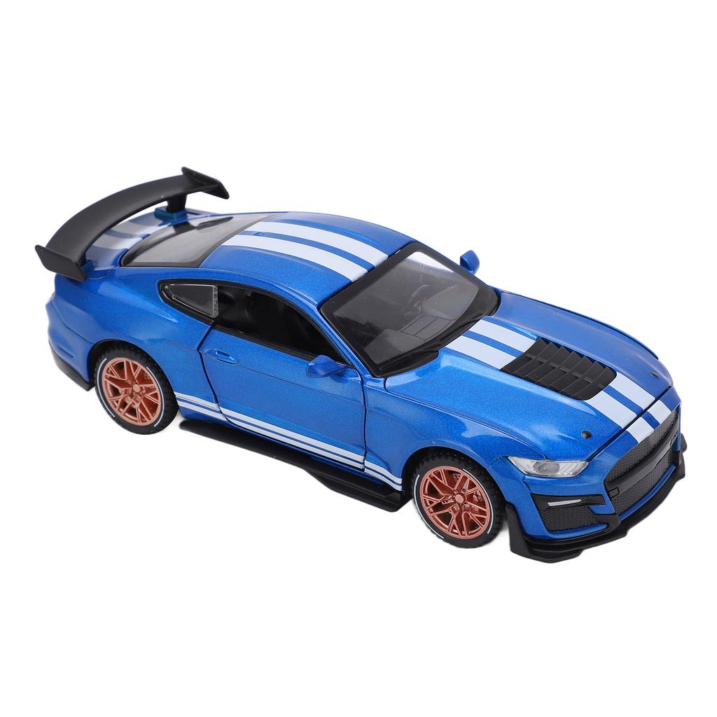 Simulation Model Car 1:32 Alloy Pull Back Toy Car with Sound and Light for 3 Years Old and Above Kids