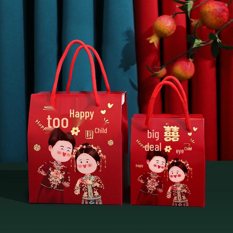 Wedding Candy Gift Tote Box