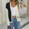 Women S Loose Knit Cardigan Sweater Long Sleeve Casual Commute Style