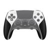 Anti-Slip Sweat Absorbent Grip Sticker Compatible with PlayVital PS5 Edge Controller, Professional Textured Soft PU Handle Grip Sticker Compatible