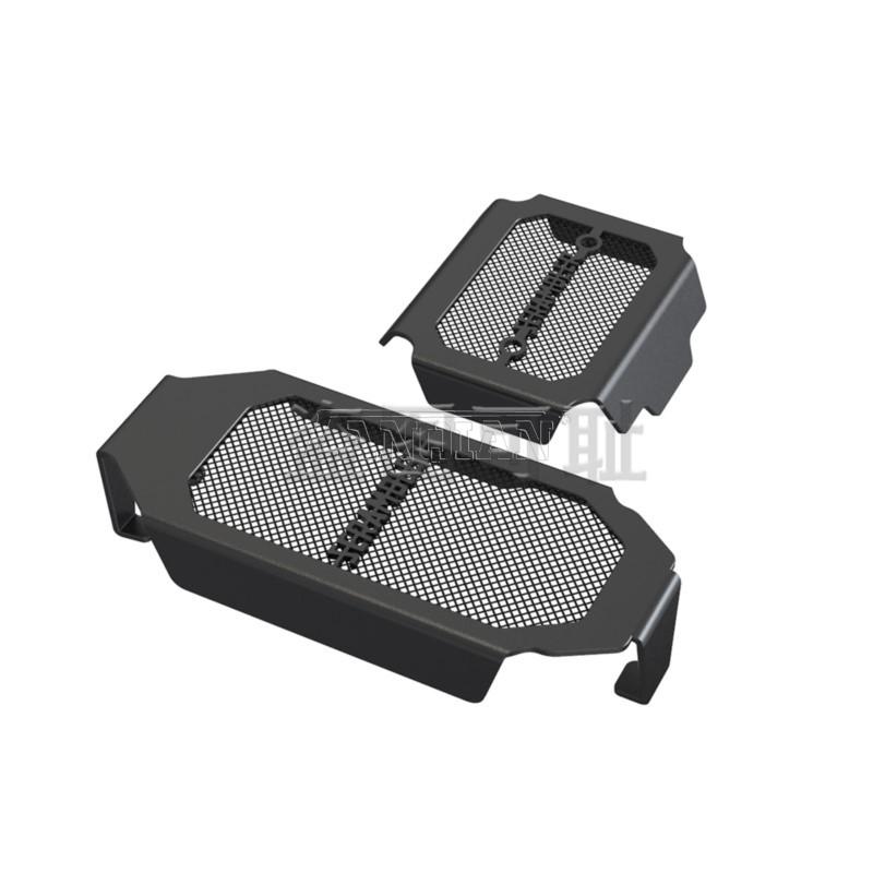 For DUCATI Scrambler 800 2015-2026 Scrambler800 Icon/ Full Throttle Nightshift 2023 Oil Cooler Grille Rectifier Guard Protector