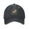 Ayellowstone National Park I Love Hiking Wanderlust Baseball Cap Distressed Washed Sun Cap Outdoor Unstructured Soft Caps Hat