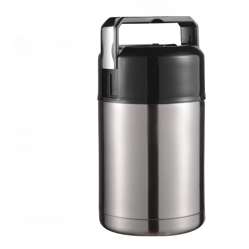Large Capacity 800ML/1000ML Thermos Lunch Box Portable Stainless Steel Food Soup Containers Vacuum Flasks Thermoses Cup